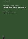 Cover: G. Meikel; W. Imhof; H. Riedel: Grundbuchrecht (GBO) / Anhang und Register - De Gruyter