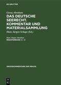 Cover: A - Z - De Gruyter