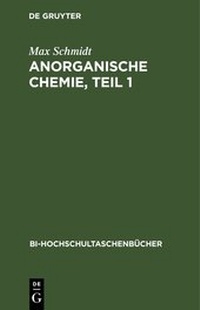 Bild: Anorganische Chemie, Teil 1 - De Gruyter