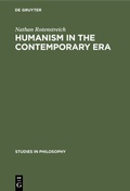 Cover: Humanism in the contemporary era - De Gruyter Mouton