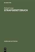Cover: Strafgesetzbuch - De Gruyter