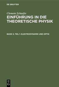 Enlarge image Cover: Elektrodynamik und Optik - De Gruyter