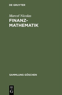 Abbildung von: Finanzmathematik - De Gruyter