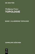 Cover: Allgemeine Topologie - De Gruyter