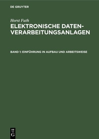 Abbildung von: Einführung in Aufbau und Arbeitsweise - De Gruyter