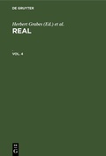 Cover: REAL. Vol. 4 - De Gruyter