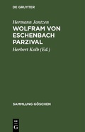Cover: Wolfram von Eschenbach Parzival - De Gruyter