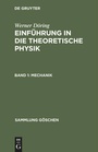 Cover: Mechanik - De Gruyter