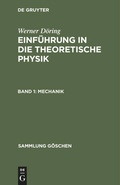 Cover: Mechanik - De Gruyter