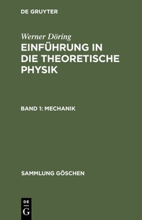 Abbildung von: Mechanik - De Gruyter