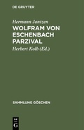 Cover: Wolfram von Eschenbach Parzival - De Gruyter