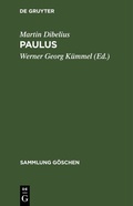 Cover: Paulus - De Gruyter