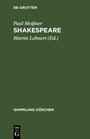 Cover: Shakespeare - De Gruyter