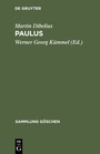 Cover: Paulus - De Gruyter