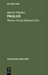 Abbildung von: Paulus - De Gruyter