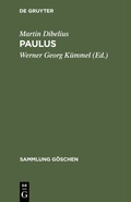 Cover: Paulus - De Gruyter