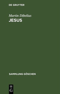 Enlarge image Cover: Jesus - De Gruyter