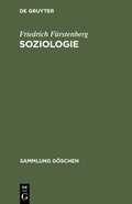Cover: Soziologie - De Gruyter