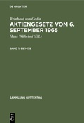 Cover: &sect;&sect; 1-178 - De Gruyter