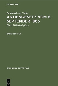 Enlarge image Cover: §§ 1-178 - De Gruyter