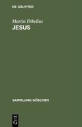Cover: Jesus - De Gruyter