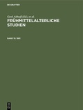 Cover: 1981 - De Gruyter