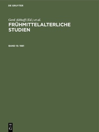 Enlarge image Cover: 1981 - De Gruyter