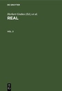 Cover: REAL. Vol. 2 - De Gruyter