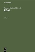 Cover: REAL. Vol. 1 - De Gruyter
