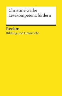 Enlarge image Cover: Lesekompetenz fördern - Reclam