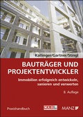 Cover: Bautr&auml;ger und Projektentwickler - Manz