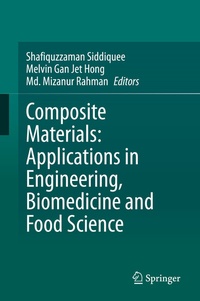 Abbildung von: Composite Materials: Applications in Engineering, Biomedicine and Food Science - Springer