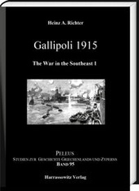 Abbildung von: Gallipoli 1915. The War in the Southeast 1 - Harrassowitz Verlag
