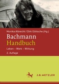 Cover: Bachmann-Handbuch - J.B. Metzler