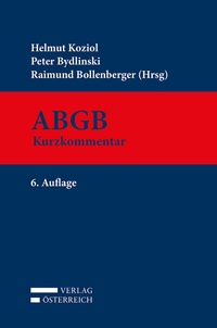 Abbildung von: ABGB - Verlag Österreich