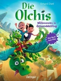 Cover: Die Olchis. Willkommen in Schmuddelfing - Oetinger