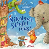 Abbildung von: Nikolaus, Stiefel raus! - Oetinger