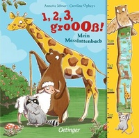 Abbildung von: 1,2,3 groooß! - Oetinger