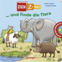 Abbildung von: Zieh 2-mal ... und finde die Tiere - Oetinger