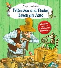Abbildung von: Pettersson und Findus bauen ein Auto - Oetinger