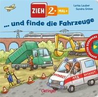Abbildung von: Zieh 2-mal ... und finde die Fahrzeuge - Oetinger