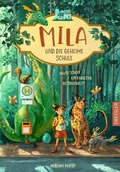 Cover: Mila und die geheime Schule 1. Heute schon ein Fabeltier gestreichelt? - Dressler