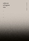 Cover: odyseefragmente II / III - SHIFT BOOKS