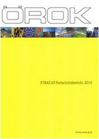 Enlarge image Cover: STRAT.AT Fortschrittsbericht 2019 - Österreichische Raumordnungskonferenz