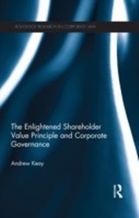 Abbildung von: The Enlightened Shareholder Value Principle and Corporate Governance - Routledge