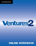 Cover: Ventures Level 2 Online Workbook (Standalone for Students) - Cambridge University Press