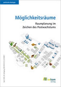 Abbildung von: Möglichkeitsräume - oekom verlag