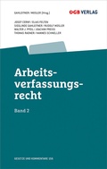 Cover: Arbeitsverfassungsrecht Bd 2 - &Ouml;GB Verlag