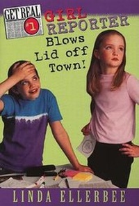 Enlarge image Cover: Girl Reporter Blows Lid Off Town! - Avon Books