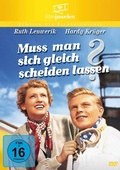 Cover: Muss man sich gleich scheiden lassen? - Filmjuwelen